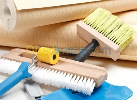 Pose  tous types  papier peint