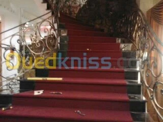 Pose  tous types  papier peint