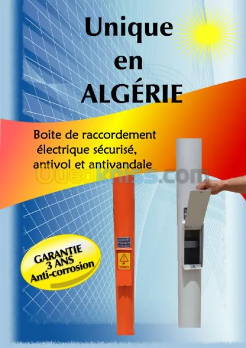 fabrication materiels d'eclairage
