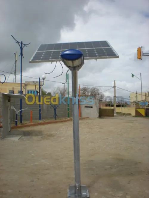 fabrication materiels d'eclairage