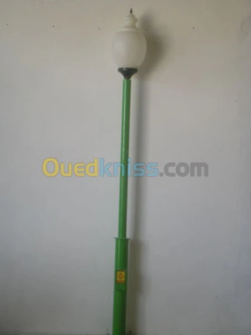 fabrication materiels d'eclairage