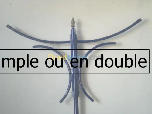 fabrication materiels d'eclairage
