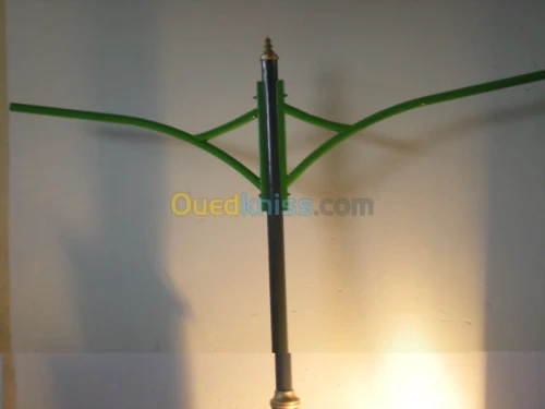 fabrication materiels d'eclairage