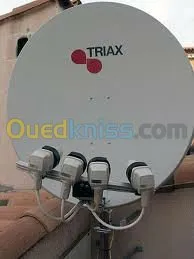 installation d’antenne parabole 