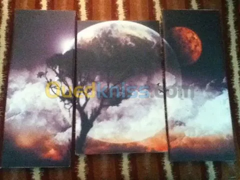  tableaux triptyque 