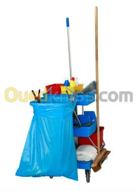 nettoyage et jardinage