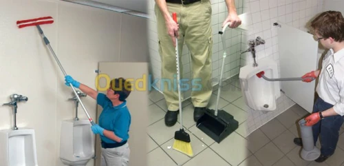 nettoyage et jardinage