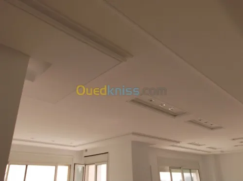 conception f.plafond en platre 