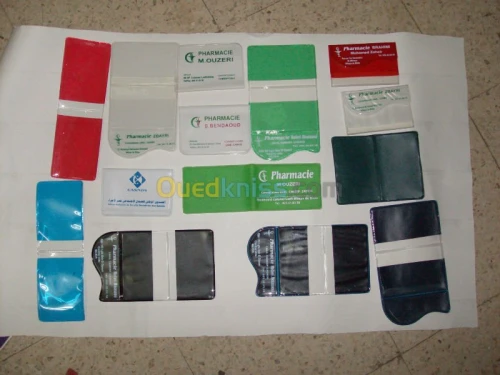 des modeles  CARTE CHIFA