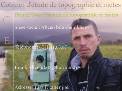  LOCATIO APPARAIELLS  TOPOGRAPHIE