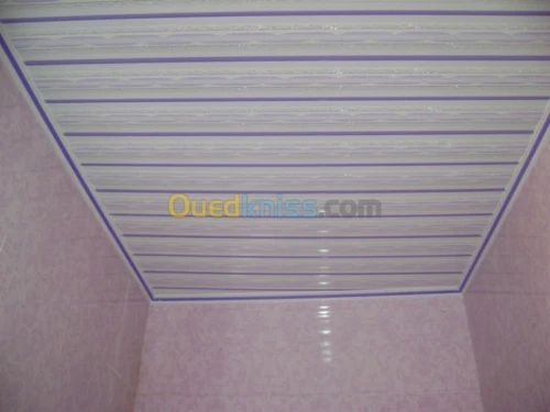 faux plafond pvc