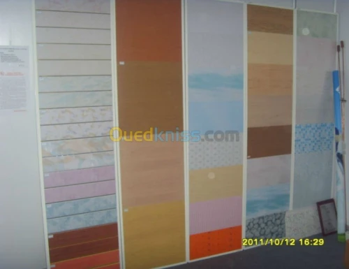 faux plafond pvc