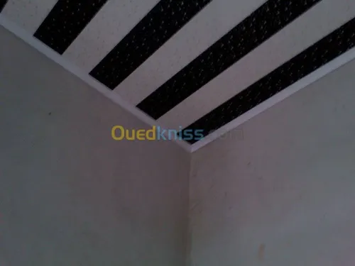 faux plafond pvc