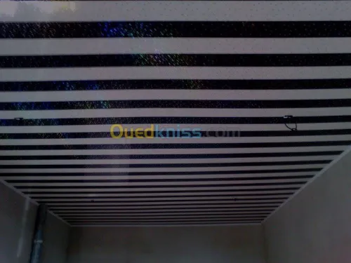 faux plafond pvc