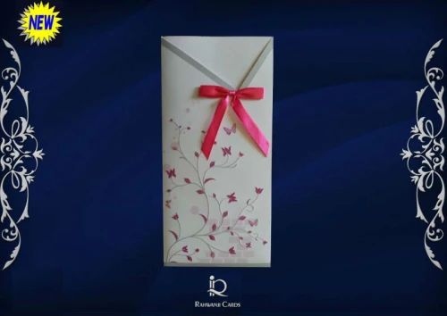 Carte d'invitation Mariage