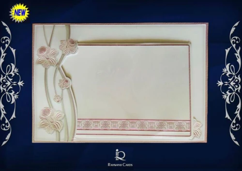 Carte d'invitation Mariage