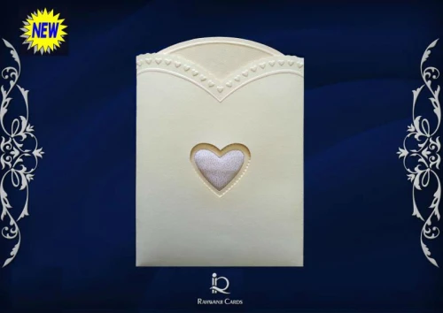 Carte d'invitation Mariage