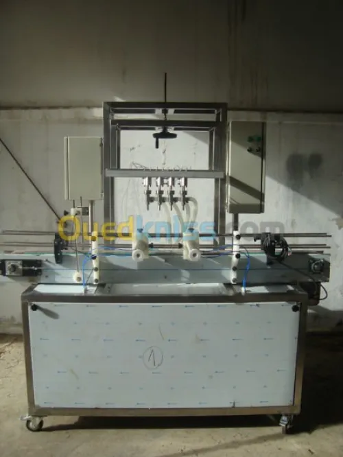 remplisseuse produits visqueux