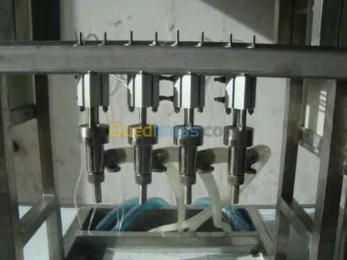 remplisseuse produits visqueux