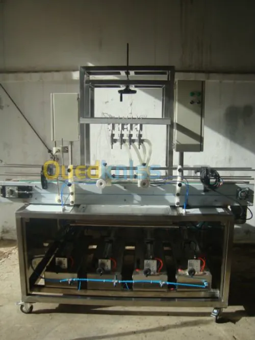 remplisseuse produits visqueux