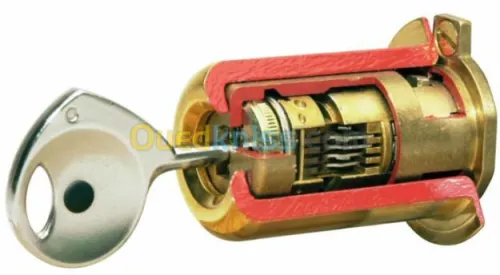 clef minute - coffre-fort