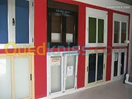 travaux menuiserie aluminium et pvc