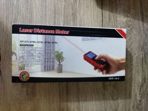 metre a laser