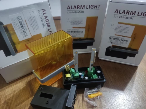Gerophare pour portail électrique