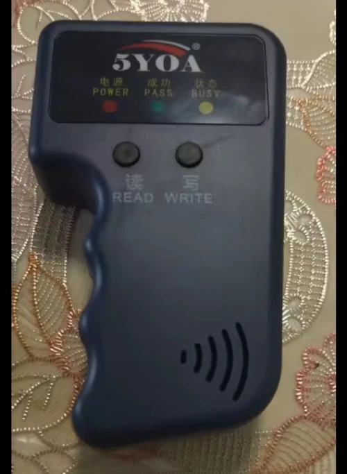Lecteur et écriture pour RFID 125 khz