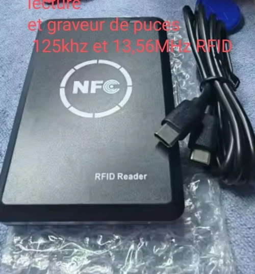 Lecteur et écriture pour RFID 125 khz