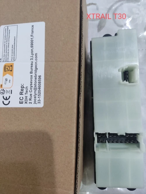 Commande lève vitre électrique nissan x trail 2002 2007