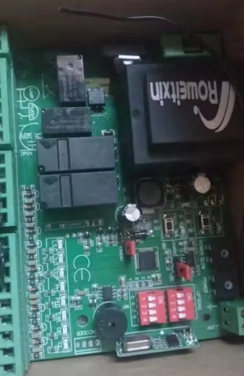 Carte électronique universelle 220 VAC pour moteur coulissant 