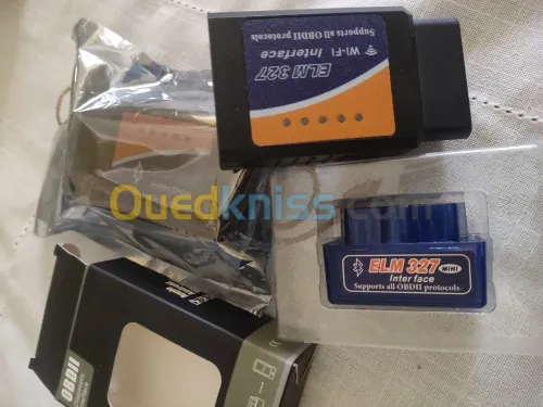 Scanner OBD 2 bluetooth et wifi