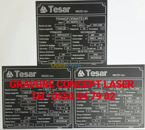  GRAVURE ET DÉCOUPE AU LASER