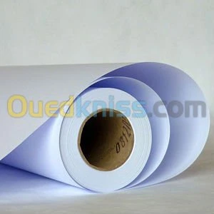Bobine papier LASER,INK-JET,CALQUE