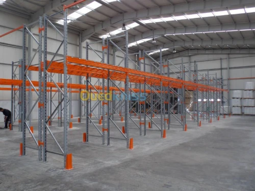 RACK A PALETTE (RAYONNAGE LOURD)