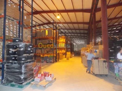 RACK A PALETTE (RAYONNAGE LOURD)