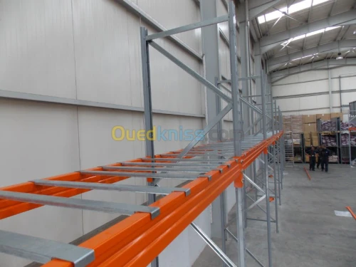 RACK A PALETTE (RAYONNAGE LOURD)