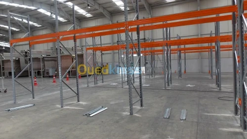 RACK A PALETTE (RAYONNAGE LOURD)