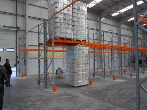 RACK A PALETTE (RAYONNAGE LOURD)