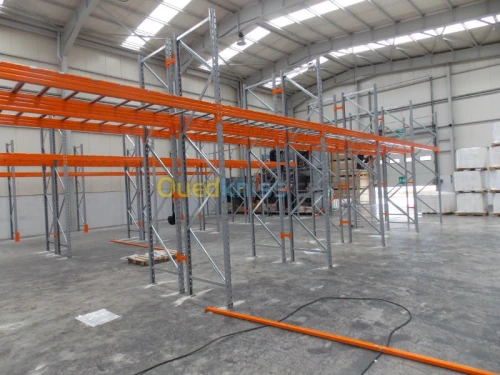 RACK A PALETTE (RAYONNAGE LOURD)