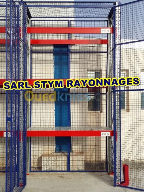 RACK A PALETTE (RAYONNAGE LOURD)