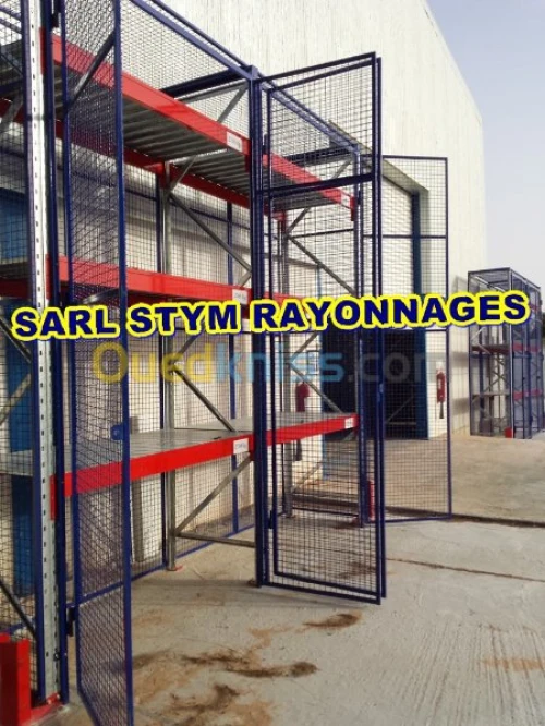 RACK A PALETTE (RAYONNAGE LOURD)