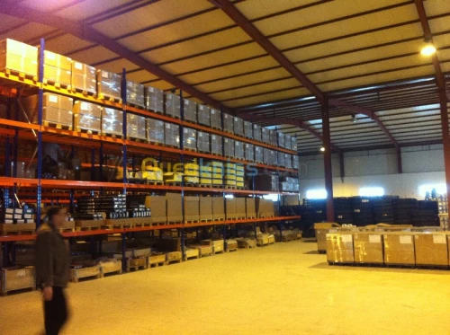 RACK A PALETTE (RAYONNAGE LOURD)