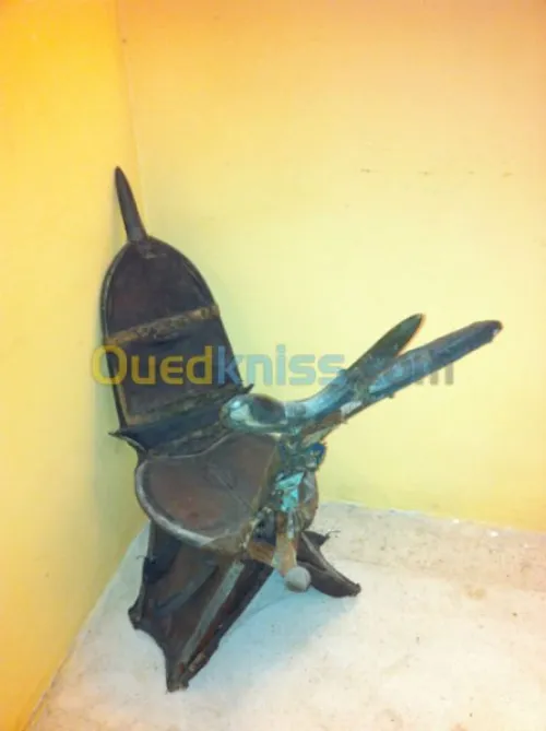 Selle de dromadaire Touareg