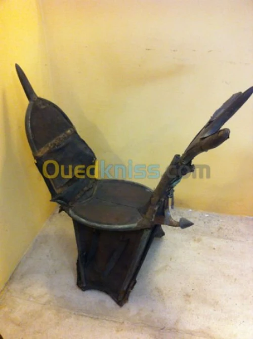 Selle de dromadaire Touareg