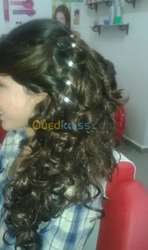 coiffeuse  