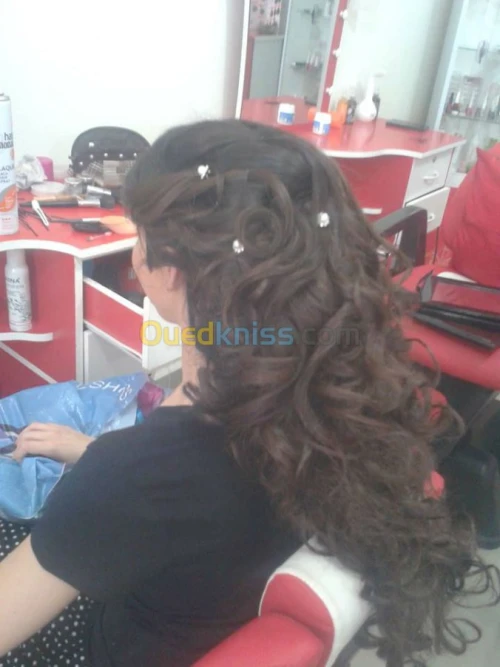 coiffeuse  