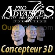 Formation: Concepteur 3D et Animation