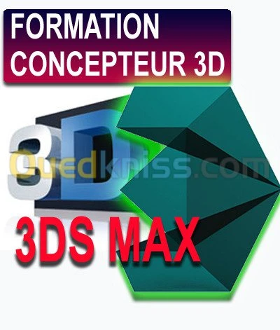 Formation: Concepteur 3D et Animation